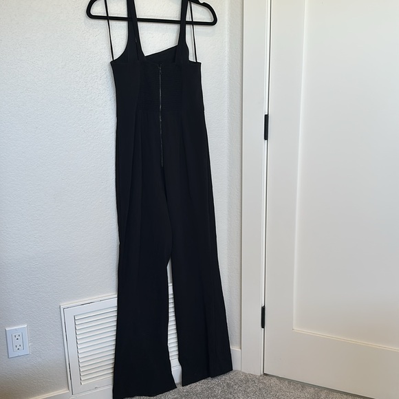 Alice and Olivia Nova Jumpsuit - Black, Women's Size 10 - Picture 9 of 10